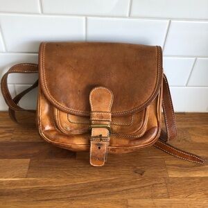 Bree leather crossbody bag